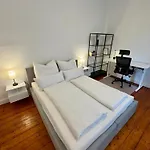 公寓 Zentrale Und Stilvolle 3-zimmer In