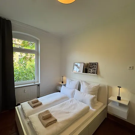 Apartmán Zentrale Und Stilvolle 3-zimmer In Braunschweig