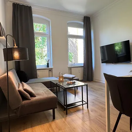 Apartmán Zentrale Und Stilvolle 3-zimmer In Braunschweig