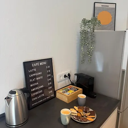 Zentrale Und Stilvolle 3-zimmer In