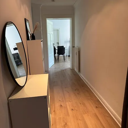 Zentrale Und Stilvolle 3-zimmer In 布伦瑞克
