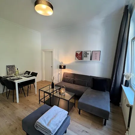 Apartment Zentrale Und Stilvolle 3-zimmer In