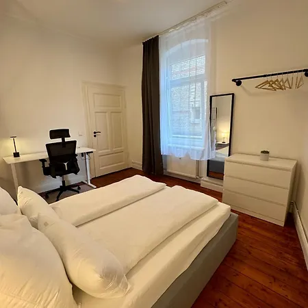 Apartmán Zentrale Und Stilvolle 3-zimmer In