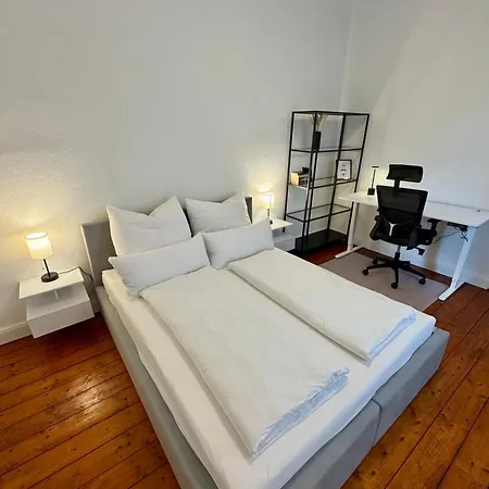 Apartmán Zentrale Und Stilvolle 3-zimmer In
