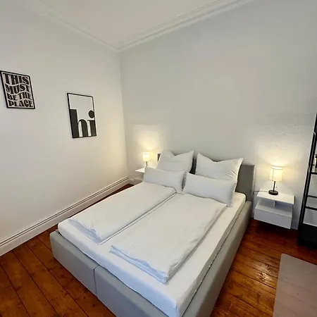 Zentrale Und Stilvolle 3-zimmer In Braunschweig