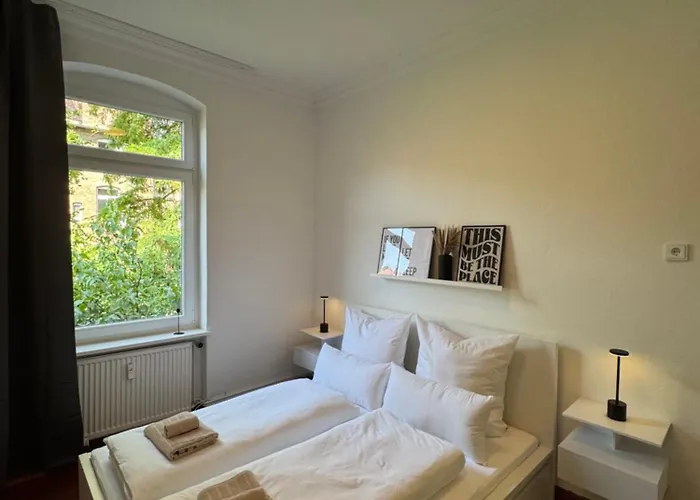 Apartman Zentrale Und Stilvolle 3-zimmer In Braunschweig