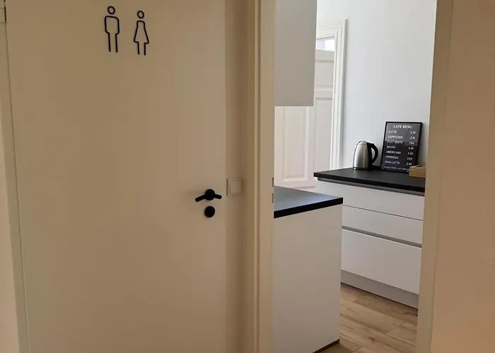 Apartman Zentrale Und Stilvolle 3-zimmer In