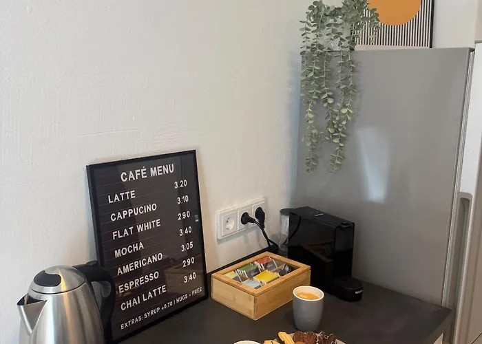 Zentrale Und Stilvolle 3-zimmer In