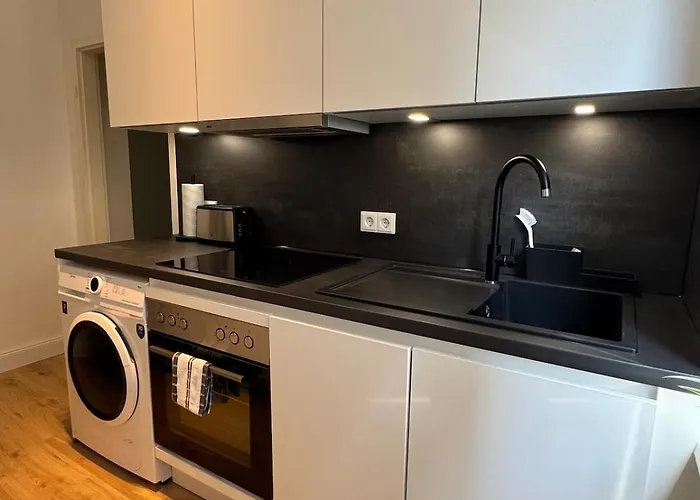 Apartman Zentrale Und Stilvolle 3-zimmer In