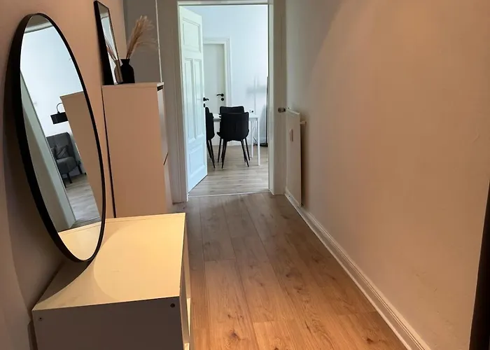 Zentrale Und Stilvolle 3-zimmer In Braunschweig