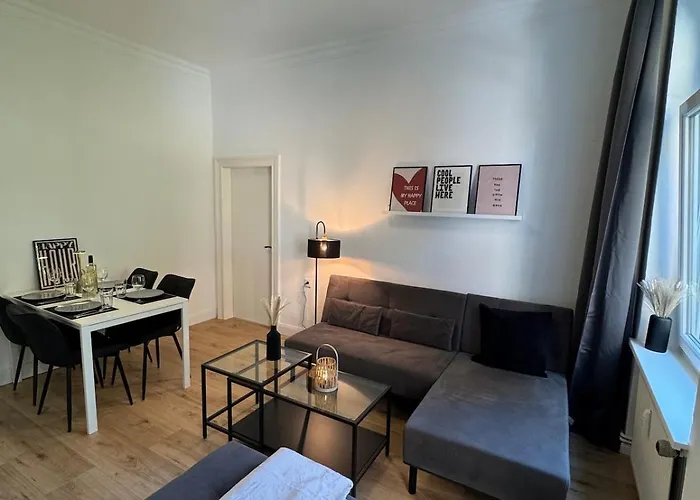 Apartman Zentrale Und Stilvolle 3-zimmer In