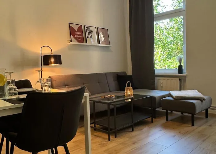 Zentrale Und Stilvolle 3-zimmer In Braunschweig