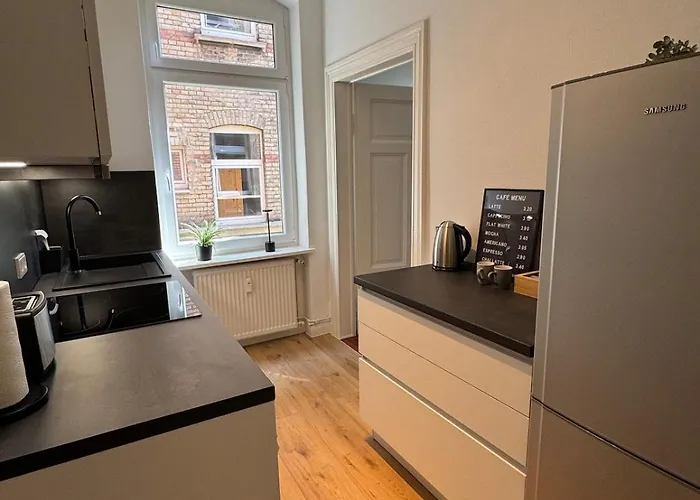 Zentrale Und Stilvolle 3-zimmer In