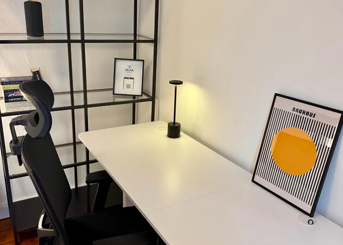 Zentrale Und Stilvolle 3-zimmer In Braunschweig