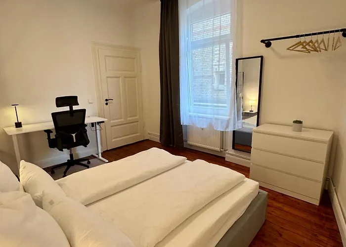 Apartman Zentrale Und Stilvolle 3-zimmer In