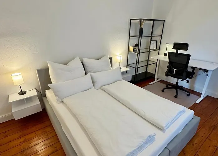 Apartman Zentrale Und Stilvolle 3-zimmer In