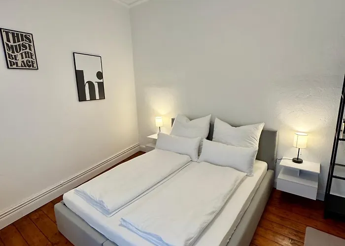Zentrale Und Stilvolle 3-zimmer In Braunschweig